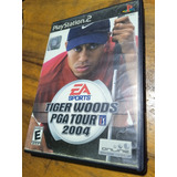 Tiger Woods Pga Tour 2004 Ps2 Playstation 2 Original.
