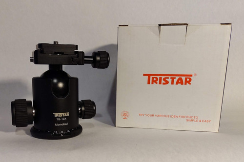 Cabezal Profesional Trípode Bola Tristar