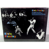 Elvis Presley Conjunto De 5 Xícaras Cafezinho 1 Pça Lascado