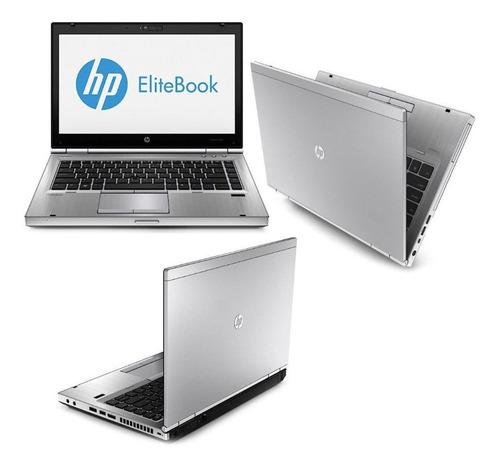 Notebook Hp Elitebook 8460p I5 4gb Ssd-128gb Displayport