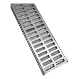 Kit Ralo Linear Aluminio Escovado: (6 15x100)+(1 15x50)
