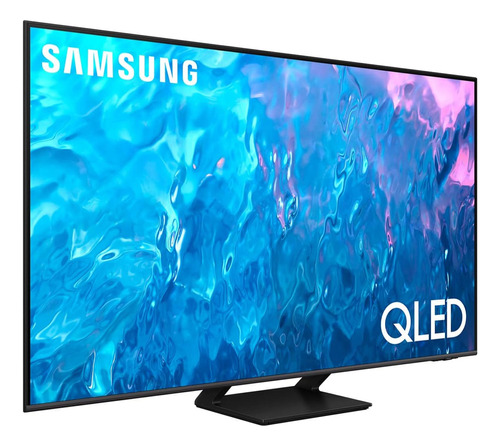 Pantalla Smart Tv Samsung 55 Pulgadas Q70cd Qled Procesador Quantum Con Ampliación A 4k Diseño Airslim 