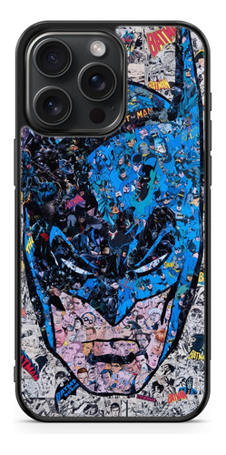 Funda Batman Bruce Wayne Dc Comics Collage Deluxe Edition