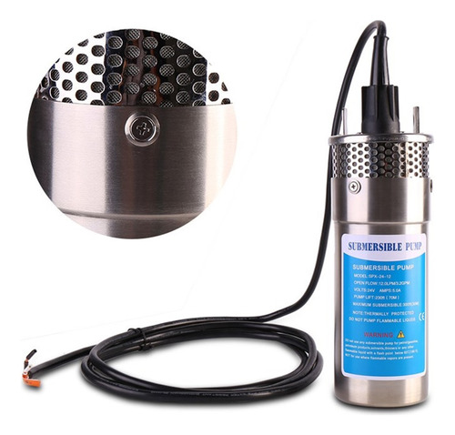 Dc 12 V/24 V Bomba De Agua Sumergible Bomba De Agua De Riego