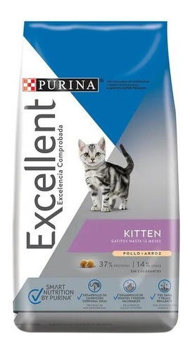 Excellent Kitten Gato 1 Kg Vet Juncal