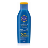 Protector Solar Nivea Sun Protect & Hydrate Fps 30 X 200 Ml