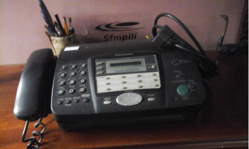 Te Fax Panasonic Kx-ft 908 Telefonofax-contestador 0pilarsur