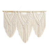 Macrame - Grifo Bohemio Para Colgar En La Pared, Cuerda Bohe