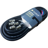 Remota Stagelab Cable Multipar  Snake 8 Xlr 12 Mts.