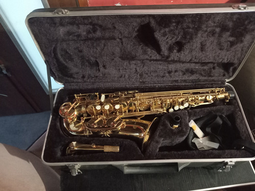 Saxo Alto Ocean Impecable  