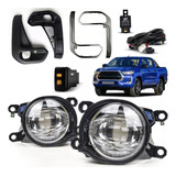 Kit Faros Auxiliar Toyota Hilux 2021 2022 2023 2024 Led