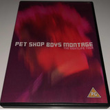 Dvd Pet Shop Boys - Montage - The Nightlife Tour