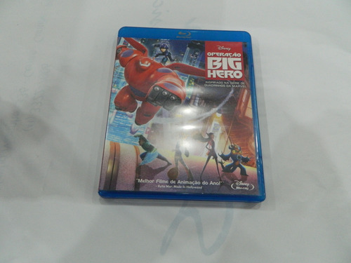 Bluray - Operação Bid Hero