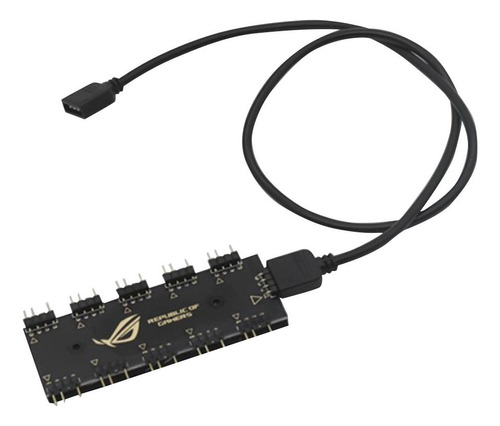 Cable De Extensión Rgb Hub Splitter De 10 Pulgadas Para Vent