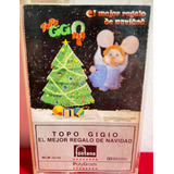 Cassette Topo Gigio / El Mejor Regalo De Navidad. 1986 1a Ed