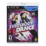 Everybody Dance Ps3 Playstation 3