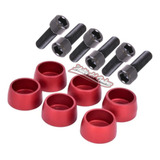 Kit Tornillos Y Arandelas Anodizadas Para Volante 1/4 Milla