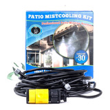 Kit De Sistema De Nebulización Para Patio 