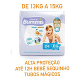 Fralda Descartável Capricho Bummis Magics Premium Eg24 Tiras Gênero Sem Gênero Tamanho Extra Grande (xg)