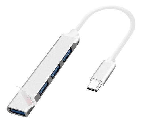 Adaptador Hub Usb C Tipo C Para Macbook M1 M2 Pc Usbc / Usba