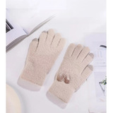 Guantes Invierno De Lana Unisex Para El Frio Y Niños