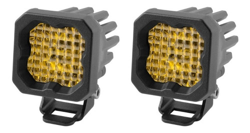 Diode Dynamics Faros Led Stage Seriesc1 Amber Sport Kit Par 