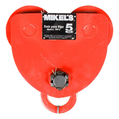 Mikel´s Trv-5 Trole Para Viga 5 Ton Ancho Ajustable