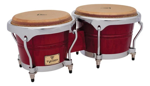 Ycoon Tb-800-bp-rp | Bongos Conc 7 + 8,5 Pulgadas Red Pearl