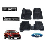 Kit Tapetes Uso Rudo 3 Piezas Ford Escape 2015 Original