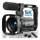 Videocamara De Camara De Video 5k 48mp Uhd Wifi