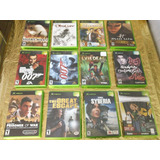 Lote Xbox Clásico Juegos Originales Favor Leer Descripción