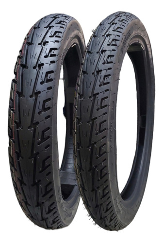 Llantas 275-18 + 90/90-18 Power Tire 6pr Ft125 Dt125 Ft150