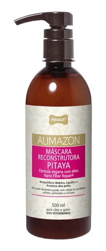 Máscara Reconstrutora De Pitaya Perigot Vegana Envio Full