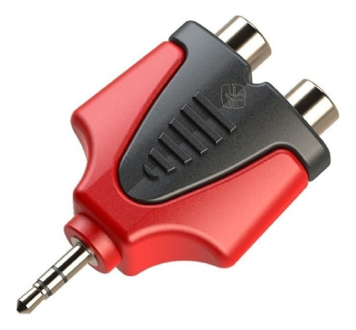 Ficha Adaptadora Adaptador Rca A Plug 3.5 Mm Roxtone Sr