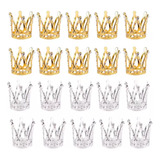 Diadema Completa Con Forma De Corona De Reina De 20 Pcs