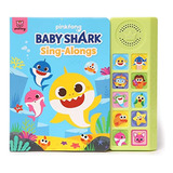 Pinkfong Baby Shark Sing-alongs Sound Book (nuevo)