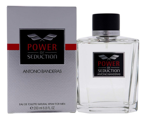 Antonio Banderas Power Of Seduction 200ml - mL a $6