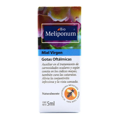 Gotas Oftálmicas 5 Ml, Miel De Abeja Melipona