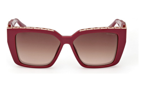 Lentes De Sol Bordo Espejados Guess Gu791569g