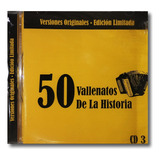 50 Vallenatos De La Historia - Cd N°3