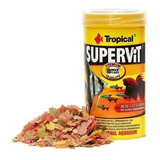 Alimento Tropical Supervit 200g 8 Distintos Tipos De Escamas