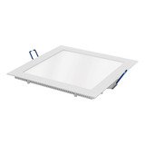 Panel Megabright Led Cuadrado Embutido 18w 6000k