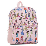 Mochila Estándar Con Estampado Integral Disney Princess