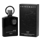 Supremacy Noir Eau De Parfum 100ml Afnan Emirados Árabes Unidos Perfume Importado Unisex Compartilhável Unissex  Novo Original Lacrado Na Caixa