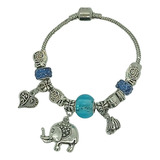 Pulsera Charm Elefante | Bisutería Lola