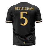  Camiseta Bellingham Real Madrid Dorada Conmemorativa