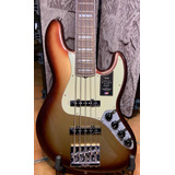 Fender American Ultra Jazz Bass V 5-string Bass
