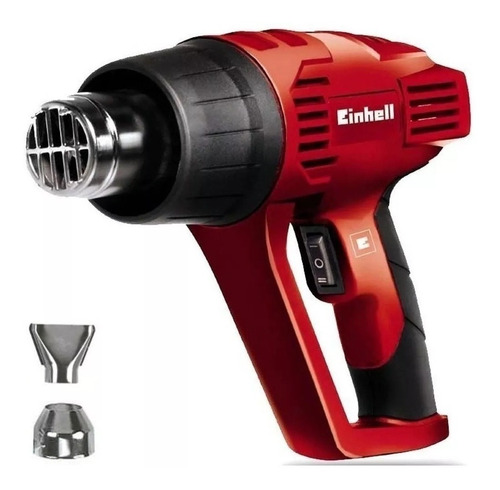 Pistola De Calor Einhell 2000w 350 - 550 °c + 2 Boquillas