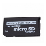 Adaptador Convertidor Memoria Psp Micro Pro Duo