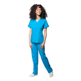 Pijama Quirurgica Mujer Uniforme Quirurgico Multibolsillos